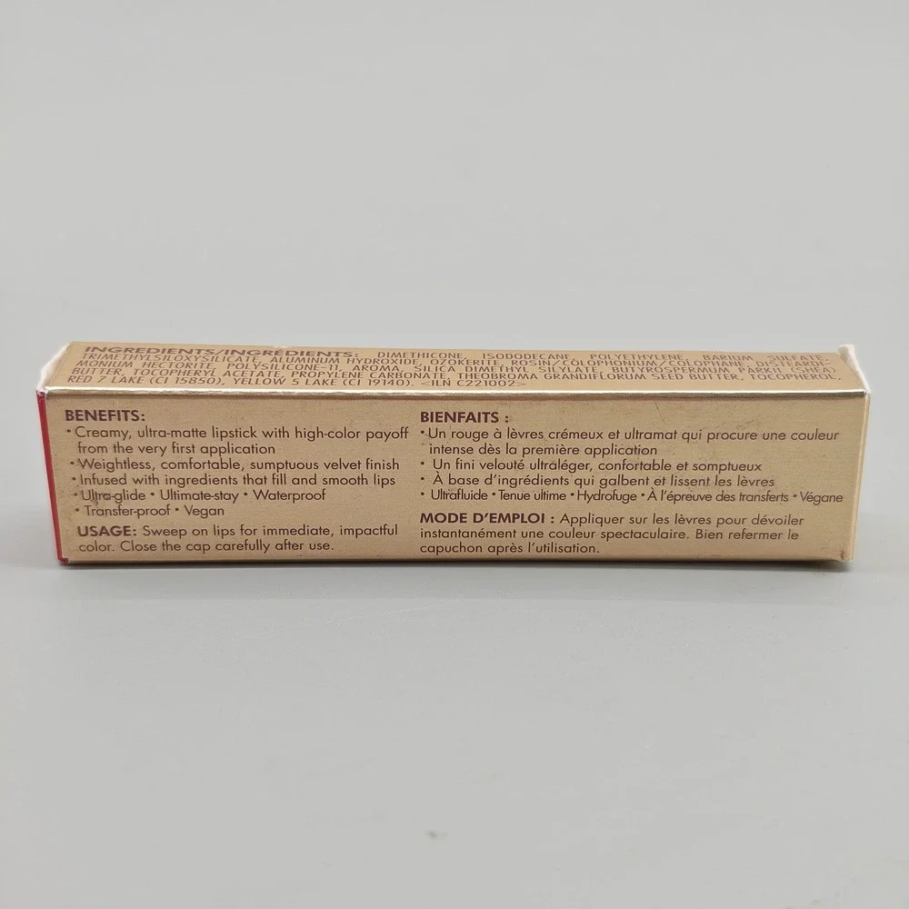 Stila Stay All Day Matte Lip Color Blow A Kiss Red Lipstick 0.07oz New In Box